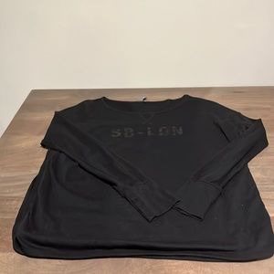 Sweaty Betty Black Sweatshirt